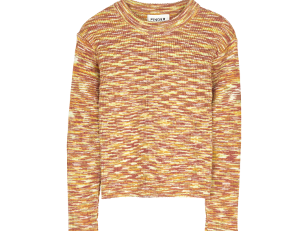 TRIBECA Coral - Long Sleeve Jumper Online