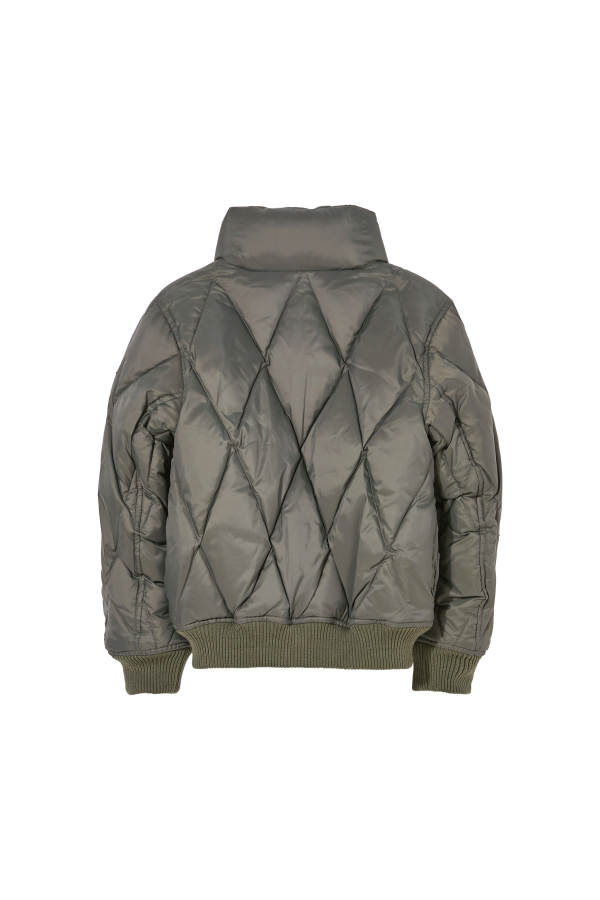 SNOWFLIGHT Dark Khaki - Reversible Down Jacket Sale