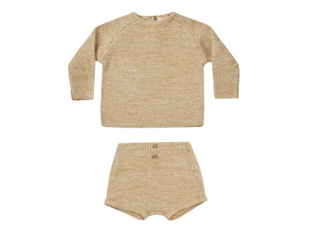 Summer Knit Set Heathered Honey Online Hot Sale