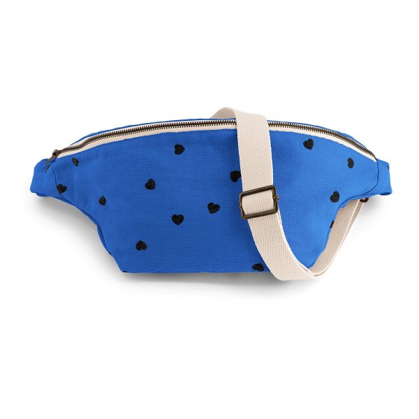 Banana Bag Heart Greek Blue on Sale