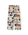 Elephant Kids Pants Soft Yellow on Sale