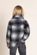 NEW DUSK Black Checkers - Long Sleeve Shirt on Sale