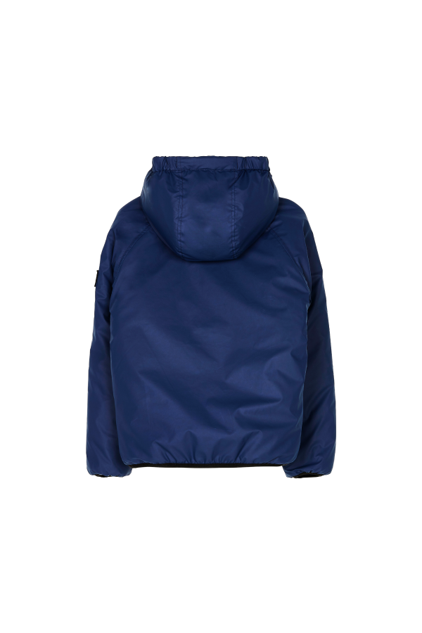 HURRICANE Navy - Hooded Jacket For Discount