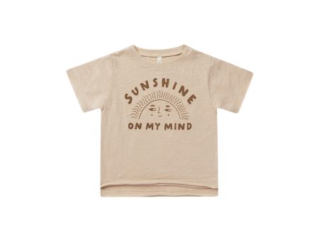 Raw Edge Tee Sunshine On My Mind Online Sale