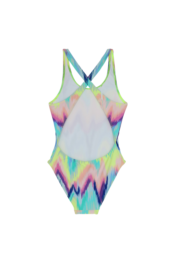 OLIVIA Multicolor Psychedelic - Swimsuit For Discount