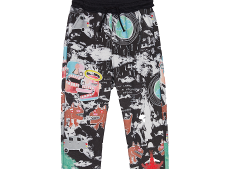 CONOR Absolute Black Akki World - SweatPants Online now