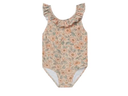 arielle one-piece blush floral For Sale