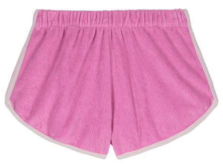 Short Juju Terry Super Pink Online Sale