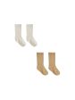 Socks Set Ivory, Honey Online now