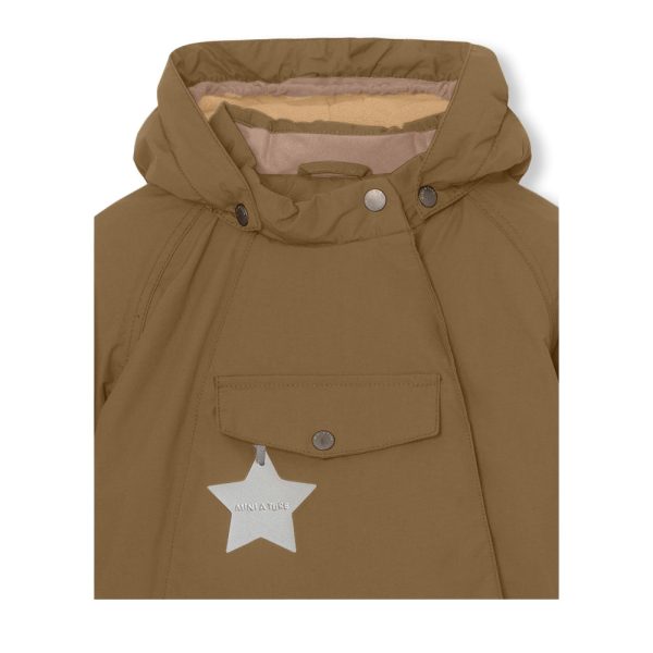 Wang Fleece Lined Winter Jacket. GRS Wood Online Hot Sale