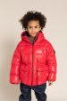 SNOWBEE Deep Red - Down Parka Fashion