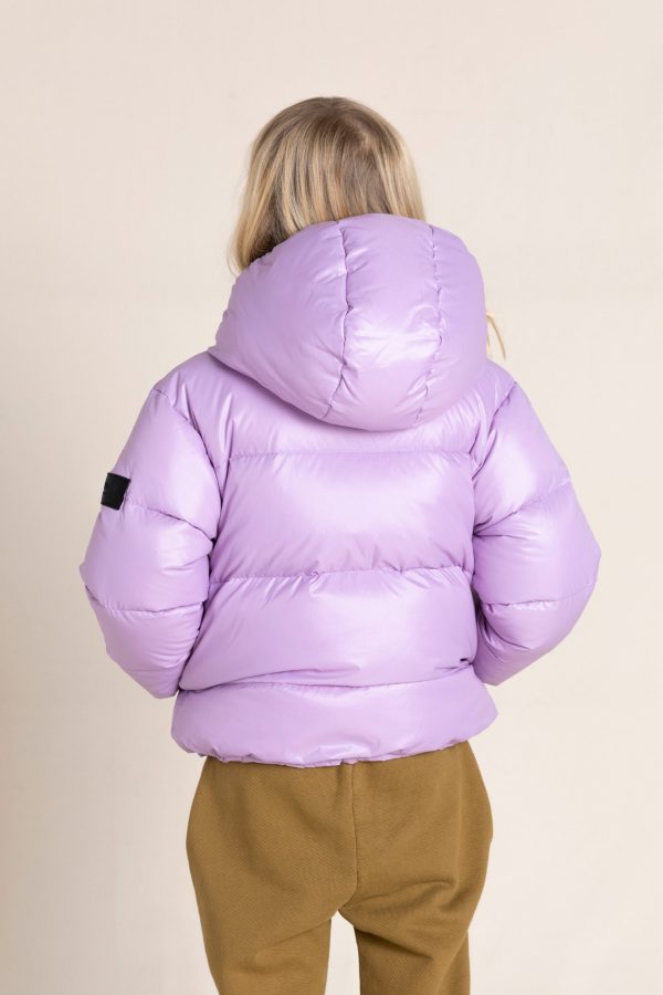 SNOWFLOW Lilac - Down Jacket Cheap