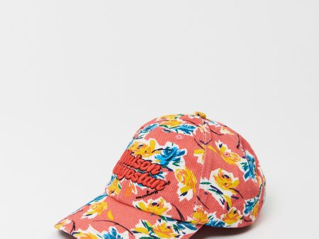 Flowers Cap Pink For Sale