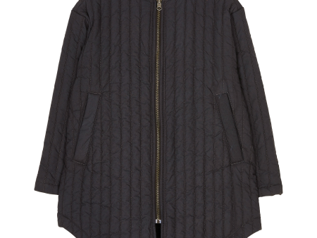 RINA Winter Black Quilted - Oversized Jacket Online