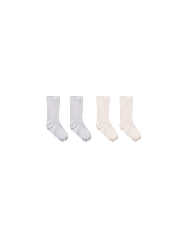 Sock Set Natural, Cloud Cheap