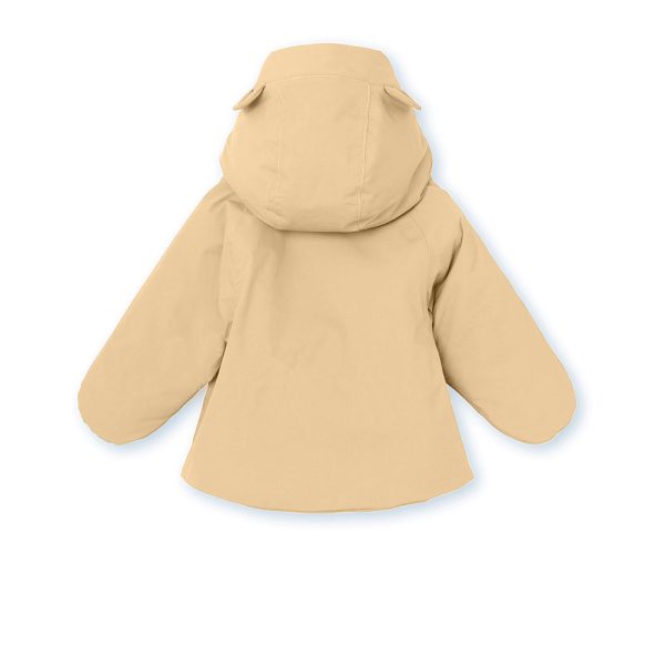 Yaka Fleece Lined Winter Jacket. GRS Semolina Sand Discount