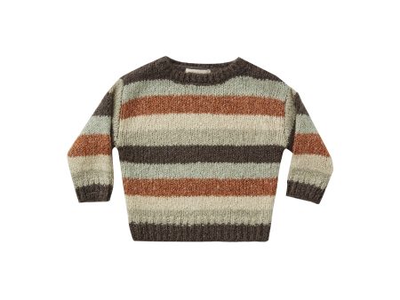 Aspen Sweater Multi-Stripe Multi Stripe Cheap