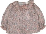 Tunic Alicia Viscose Romantic Flower Pink For Sale