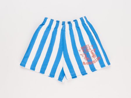 Stripes Sweatpants White  Blue Online Sale