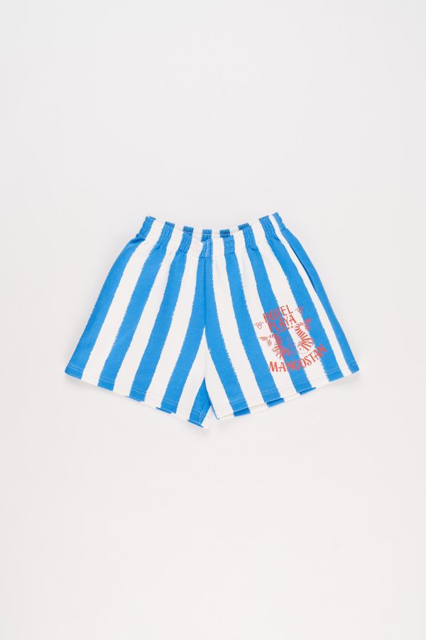 Stripes Sweatpants White  Blue Online Sale