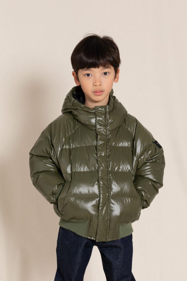 SNOWSOAL Cedar Green - Down Jacket Supply