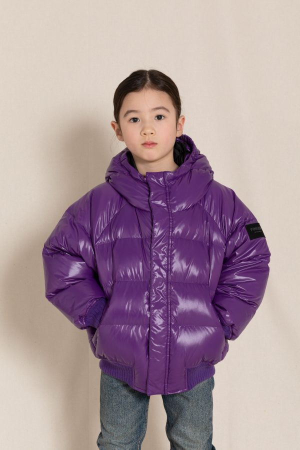 SNOWSOAL Ultra Violet - Down Jacket Online Sale