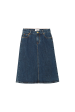 ODESSA Medium Blue - Denim Skirt Discount