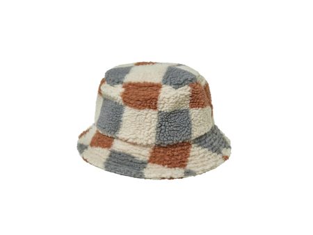 Bucket Hat Shearling Check Online