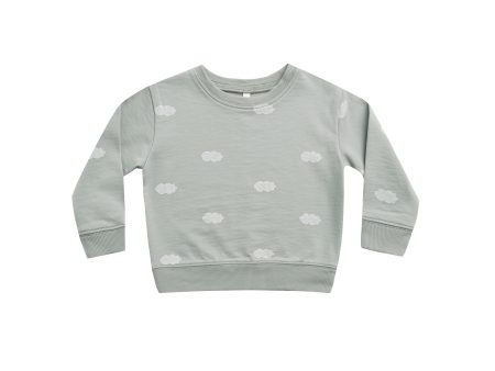 Sweatshirt Clouds Blue Fog Online Sale