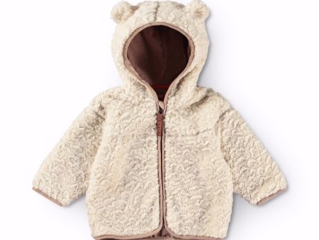 Fleece Jackets Ummi White Noise For Cheap