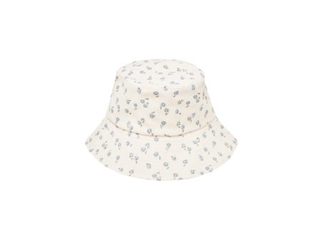 Bucket Hat Blue Ditsy Online