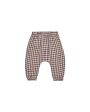 Woven Pant Plum Gingham Hot on Sale