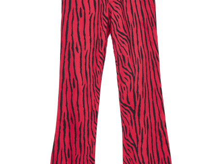 AMY Carmin Zebra - Boot Cut Pants on Sale