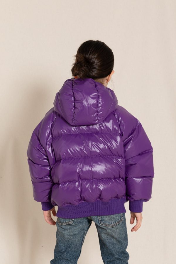 SNOWSOAL Ultra Violet - Down Jacket Online Sale