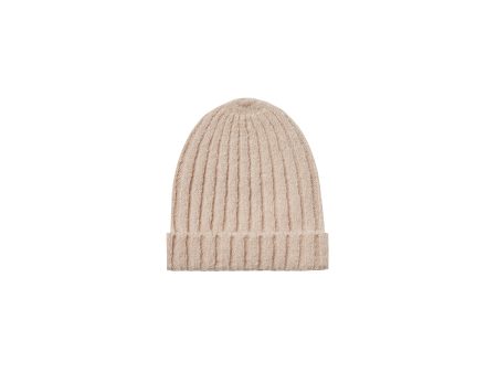 Beanie Beige Beige Discount