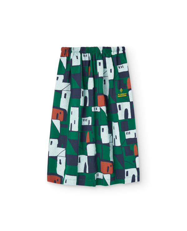 Ladybug Kids Skirt Green Online