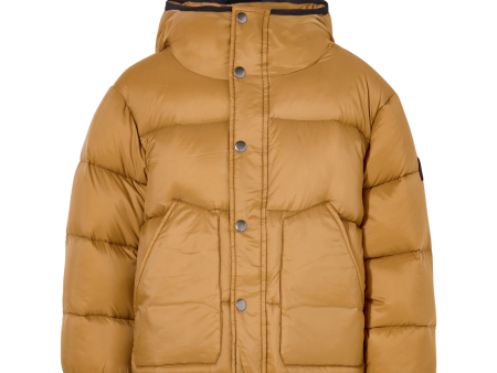 SNOWFLOW Tobacco - Down Jacket Cheap