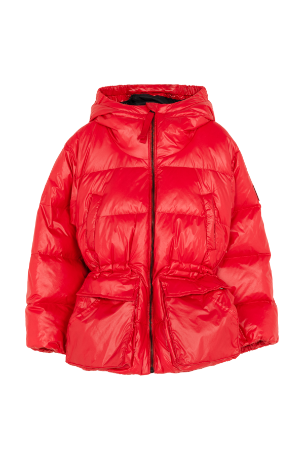 SNOWBEE Deep Red - Down Parka Fashion