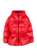 SNOWBEE Deep Red - Down Parka Fashion