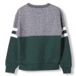 Toshi Glitter Eu Knitted Crew Neck Sweatshirt For Discount