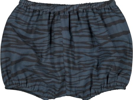 Bloomer London Twill Zebra Dark Blue Online Hot Sale