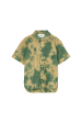 DUSTER Khaki  Tie & Dye - Short Sleeve Shirt Cheap