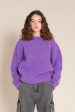 LONA Orchid - Crew Neck Sweater Hot on Sale