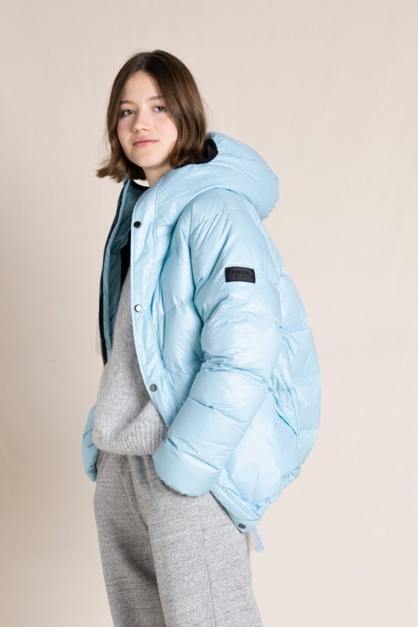 SNOWFLOW Pale Blue - Down Jacket Supply