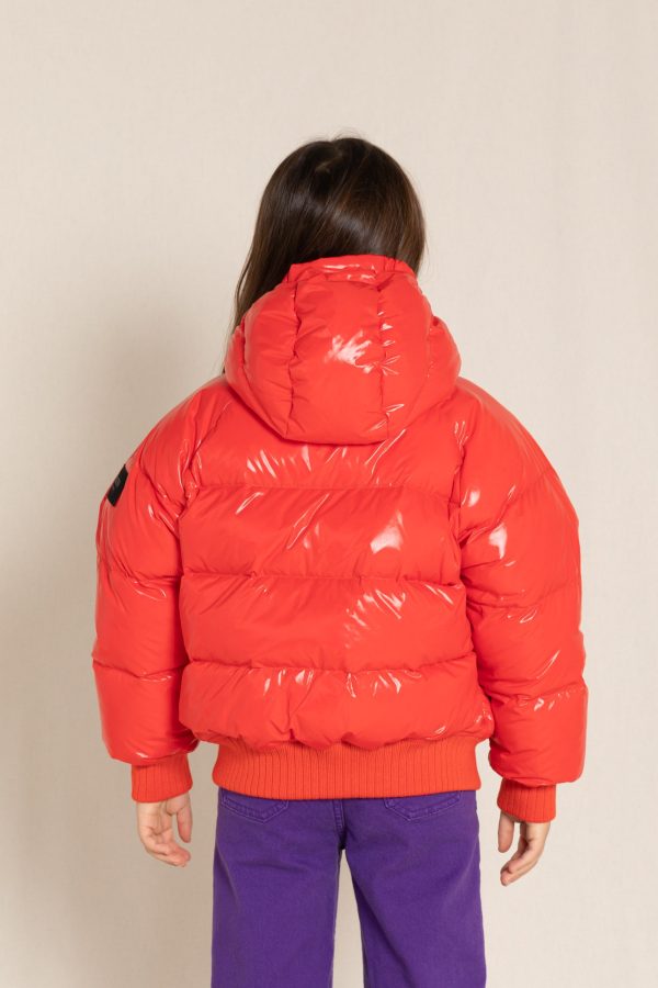 SNOWSOAL Red - Down Jacket Online Sale