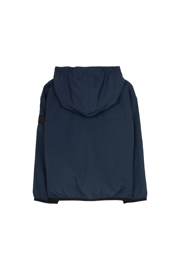 ELLY Navy S - Hooded Pullover Jacket For Sale