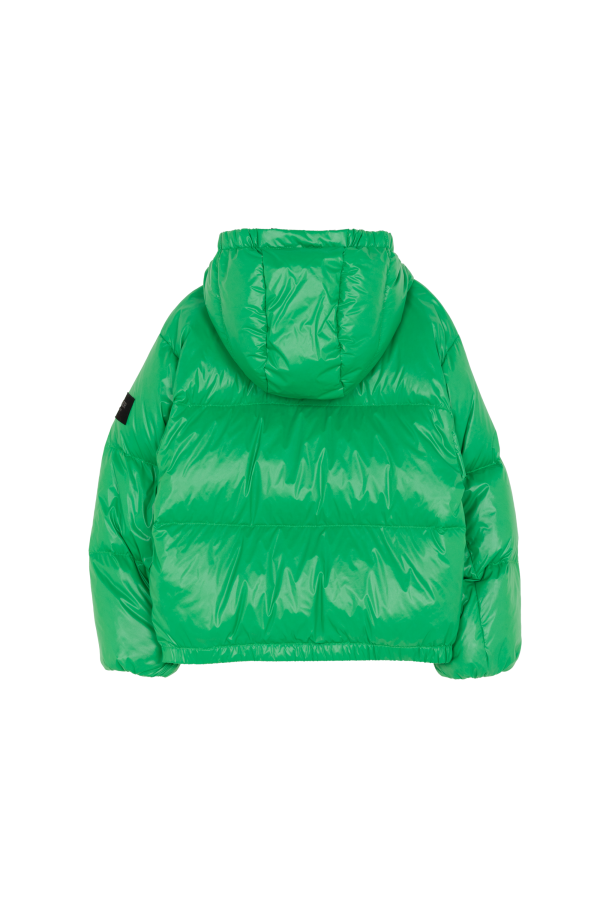 SNOWFALL Green - Down Jacket Cheap