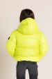 SNOWFLOW Super Lime - Down Jacket Cheap