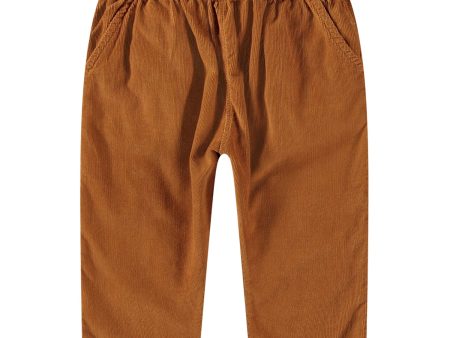 Woven pants Sois Brown Sugar Online