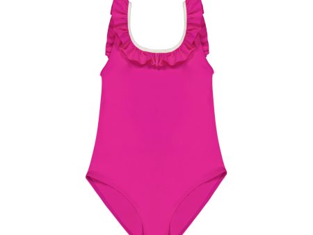 Arabella - One Piece Fuschia Discount